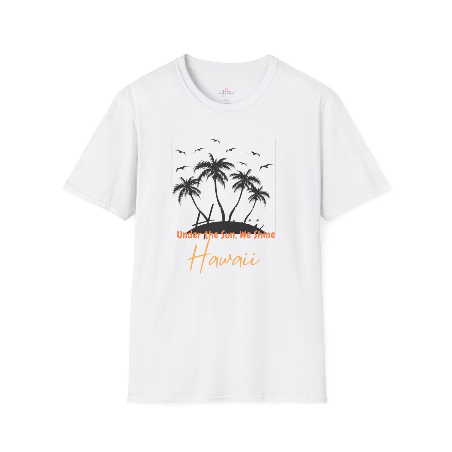 Under The Sun We Shine Unisex Soft-Style T-Shirt Soft style T-Shirt
