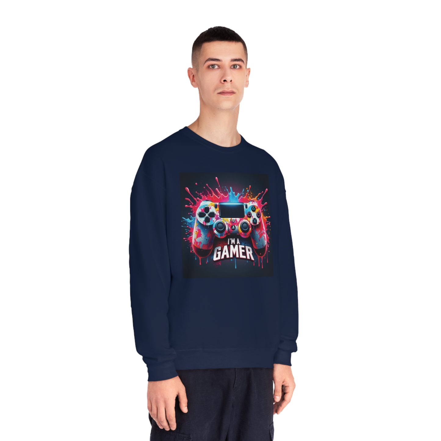 I'M a Gamer Unisex NuBlend® Crewneck Sweatshirt