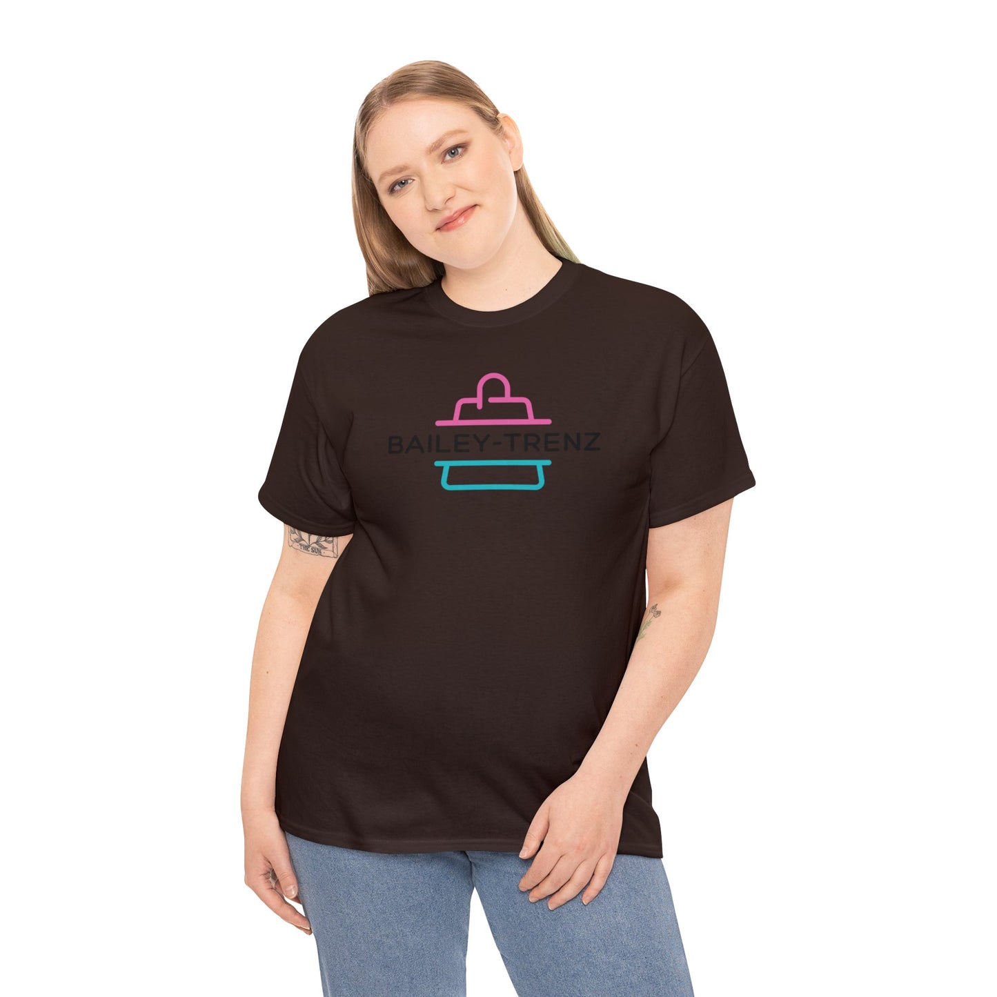 Bailey-Trenz Unisex Heavy Cotton Tee: Your Canvas of Comfort and Style