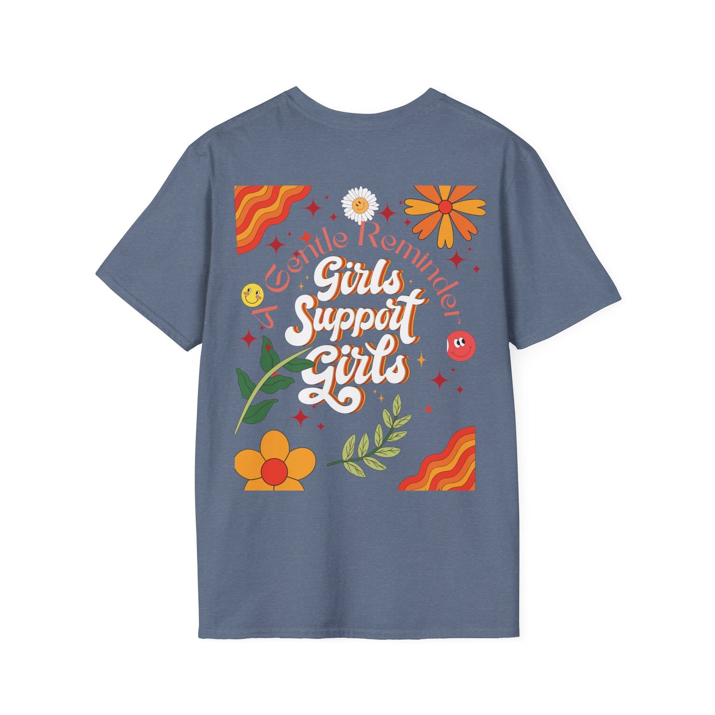 Be Kind" Unisex Soft-Style T-Shirt - Embrace Comfort with a Purpose