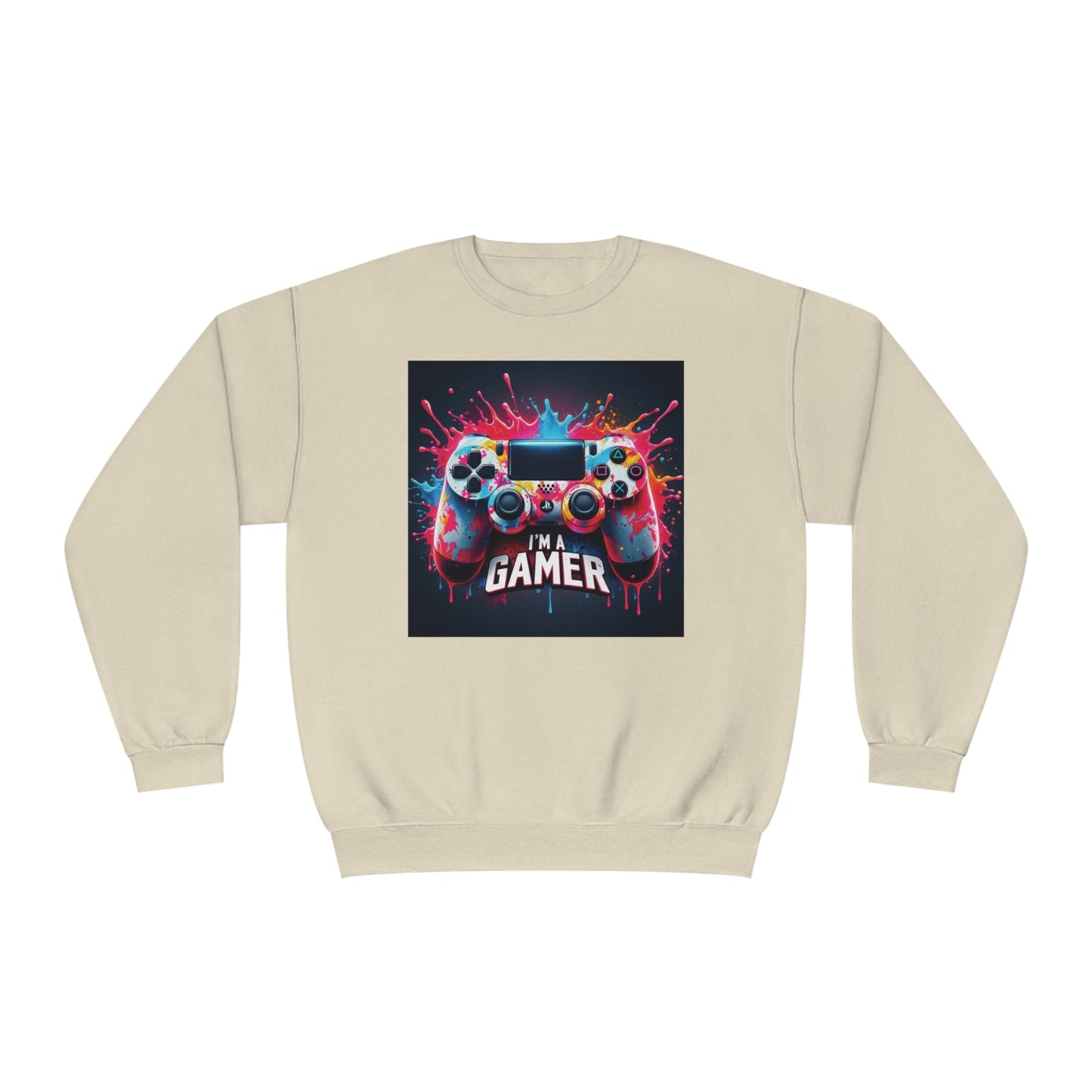 I'M a Gamer Unisex NuBlend® Crewneck Sweatshirt