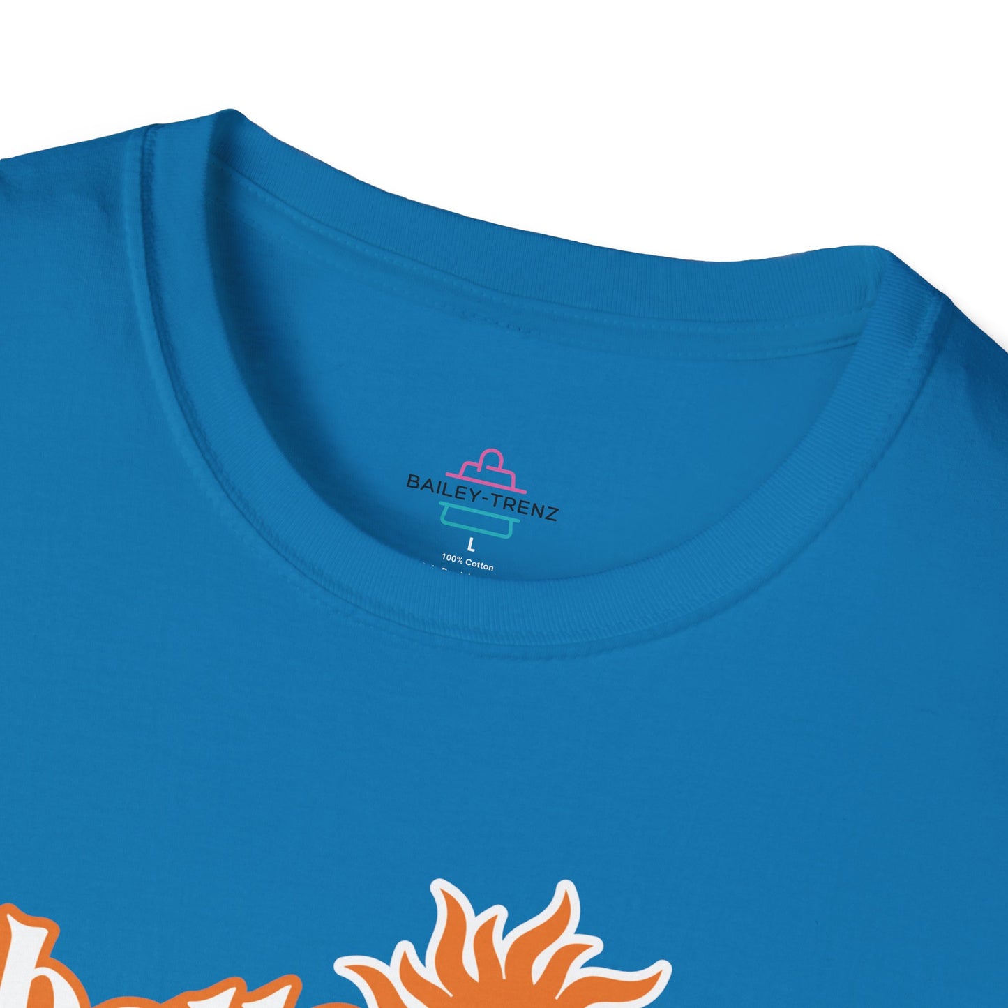Hello Sunshine Unisex Soft-Style Cotton T-Shirt