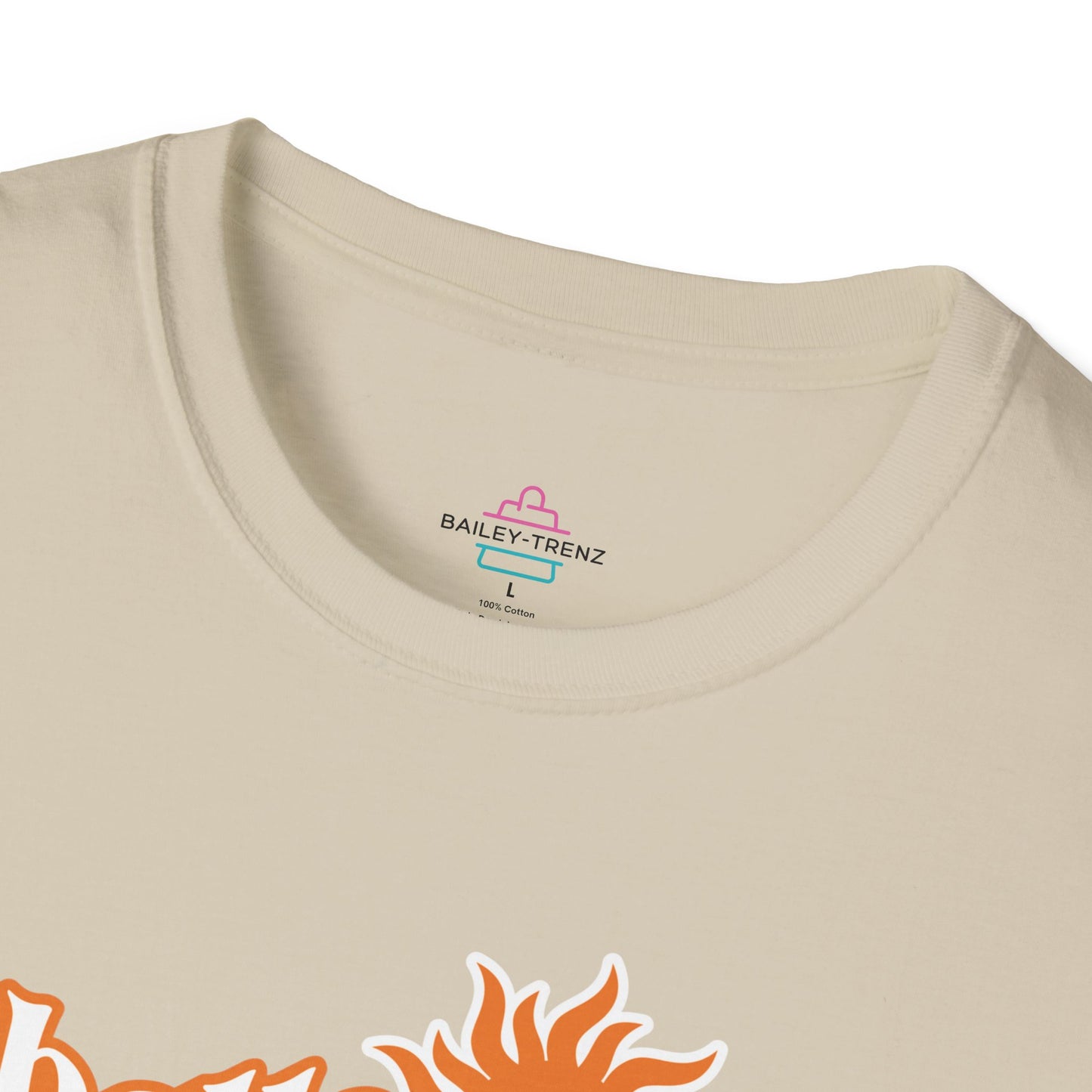 Hello Sunshine Unisex Soft-Style Cotton T-Shirt