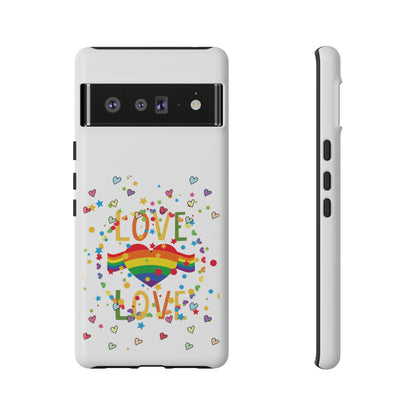 Love Love Tough Galaxy 7 Through S23 Phone Case