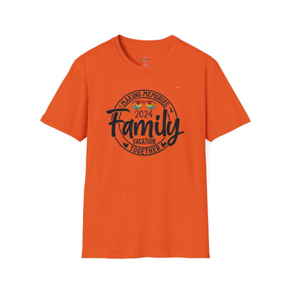 Together Making Memories 2024 Family Vacation T-Shirt