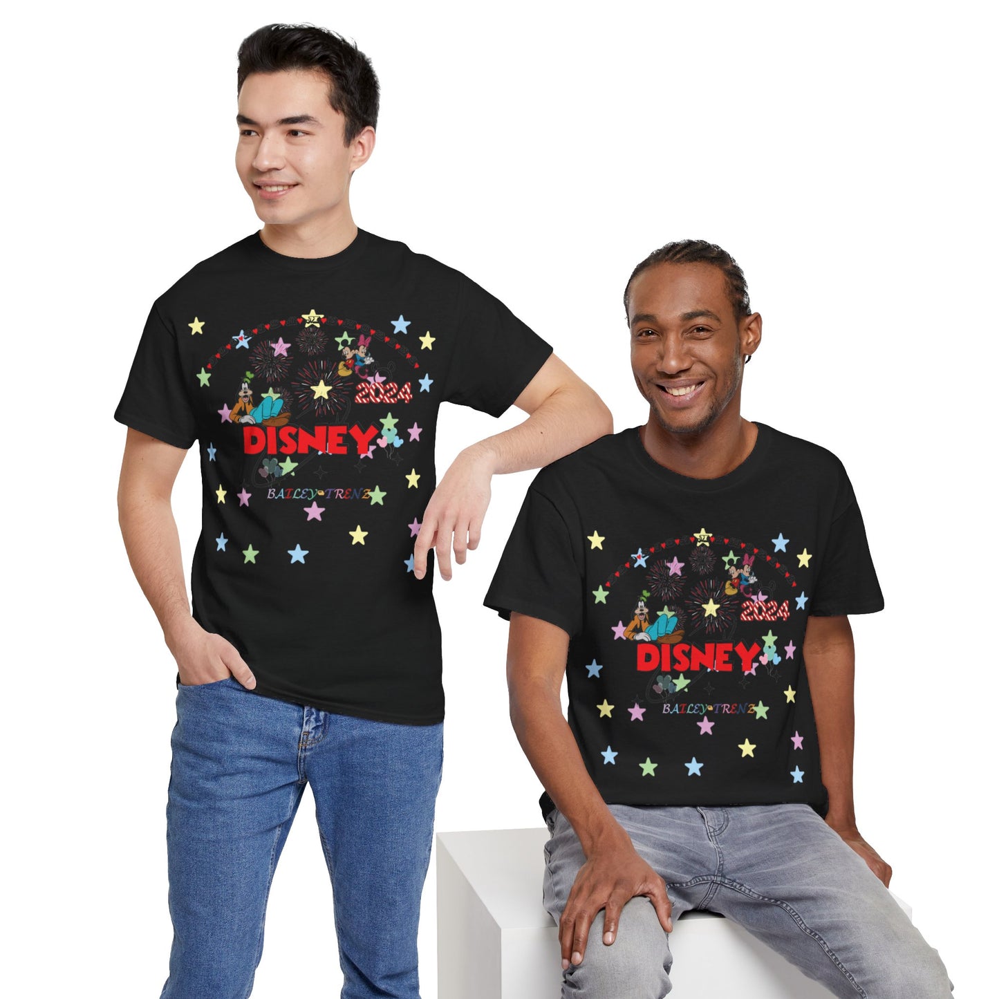 Save the Florida magical Memories With a Disney T-Shirt by BAILEY-TRENZ