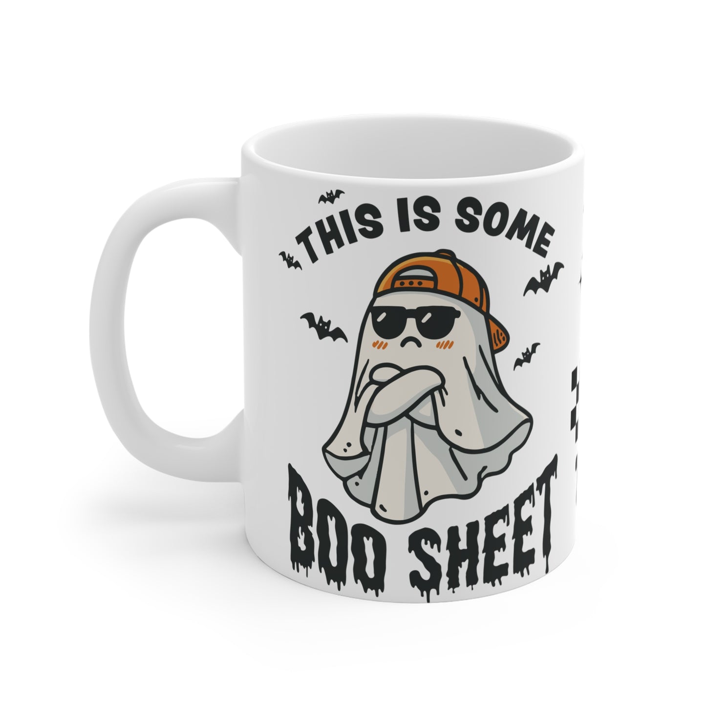 This's Some Boo Sheet Halloween Coffee Mug 11oz