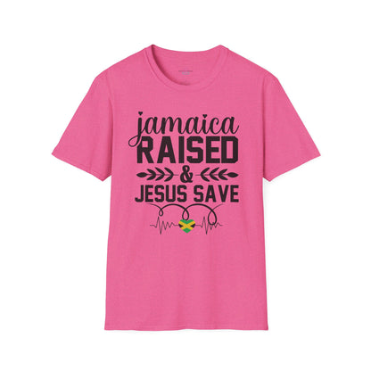 Jamaica Raise & Jesus Save Jamaican T-Shirt