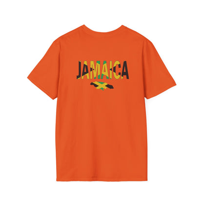 Jamaica Raise & Jesus Save Jamaican T-Shirt