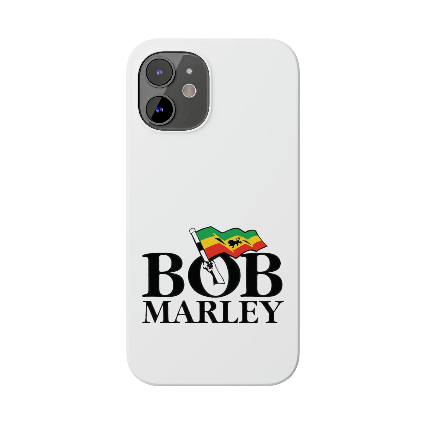Bob Marley Flexible Super-Slim iPhone Case