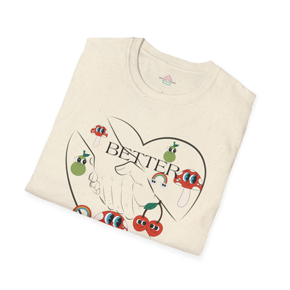 Better Together Unisex Soft-style T-Shirt - Elevate Comfort with Timeless Style