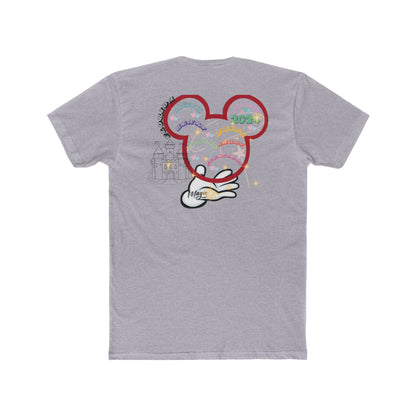 Celebrate Your Unforgettable 2024 Florida Family Vacation with Disney Characters T-Shirt