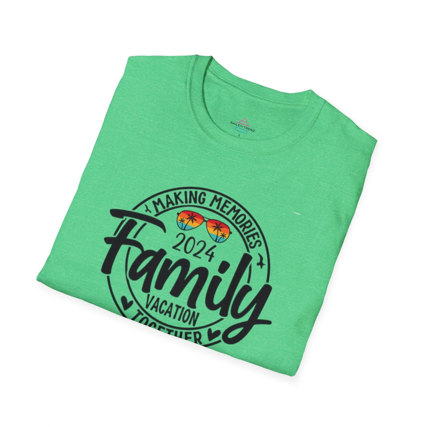 Together Making Memories 2024 Family Vacation T-Shirt