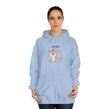 Take It Easy Lovers Hoodie - Cozy Comfort with a Stylish Twist