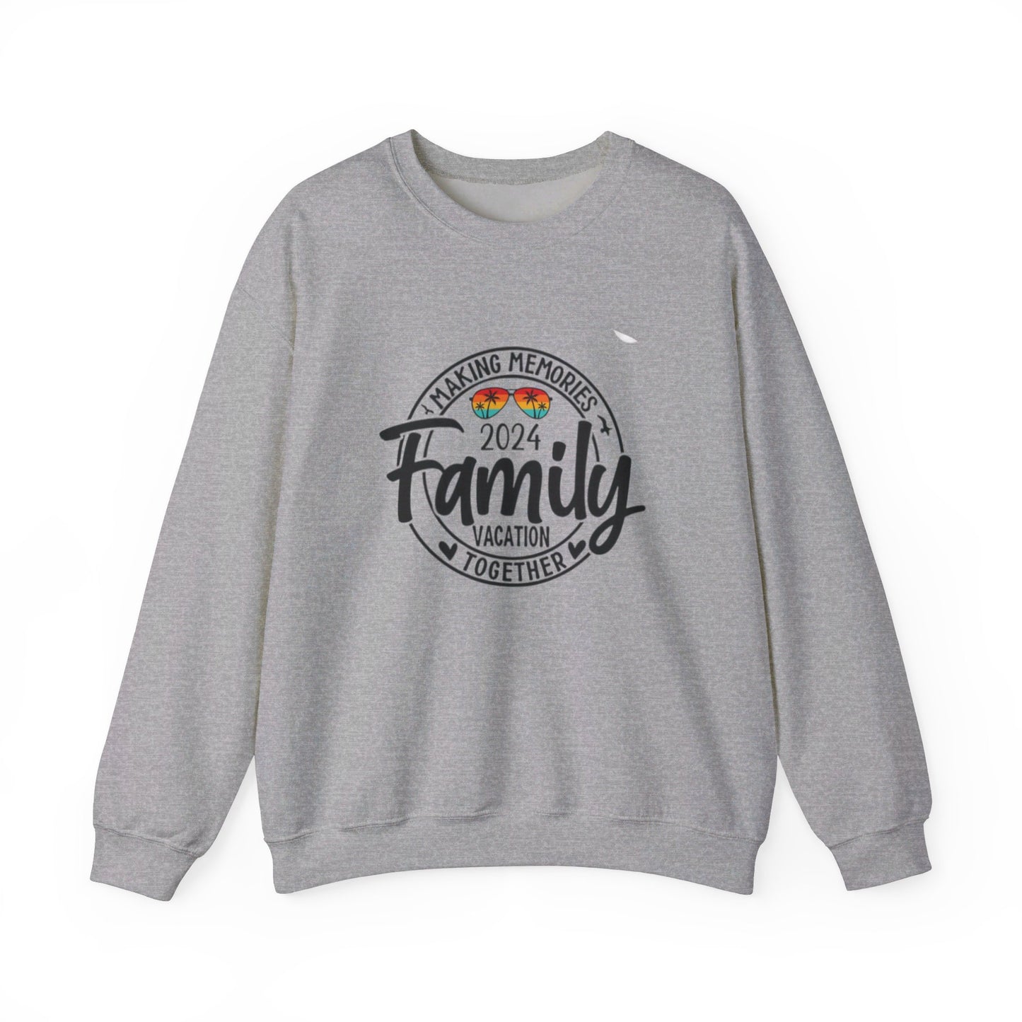 Making Memories Vacation Sweater Crewneck Sweatshirt