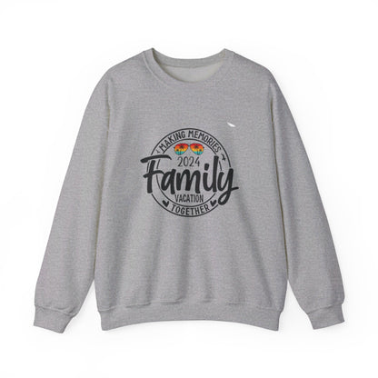 Making Memories Vacation Sweater Crewneck Sweatshirt