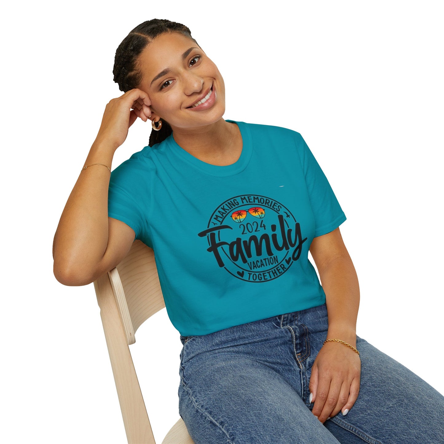 Together Making Memories 2024 Family Vacation T-Shirt