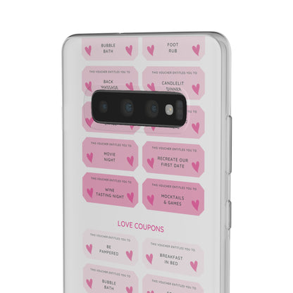Love Coupon Flexi Samsung Galaxy Case