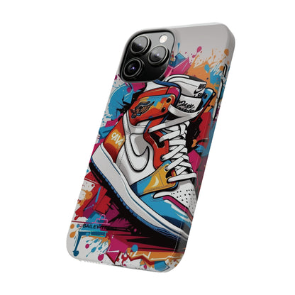 Slim Sneaker iPhone Cases - Style Meets Protection for Your Device