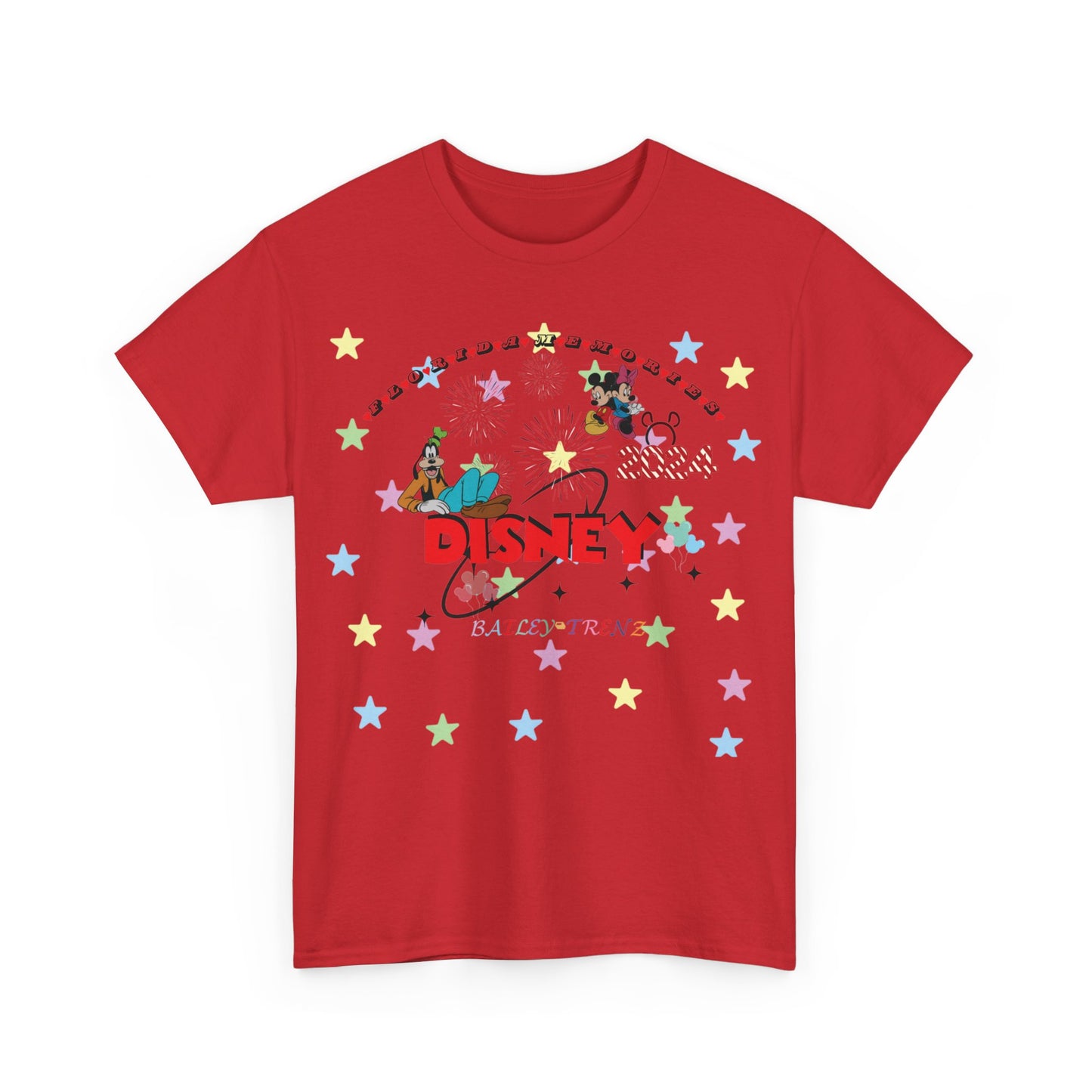 Save the Florida magical Memories With a Disney T-Shirt by BAILEY-TRENZ