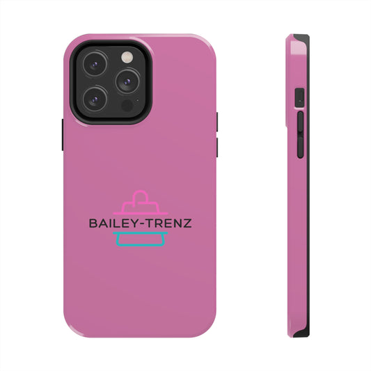 Pink Tough BAILEY-TRENZ iPhone X-15 Cases