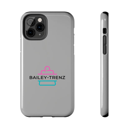 Tough Gray BAILEY-TRENZ iPhone X-15 Cases