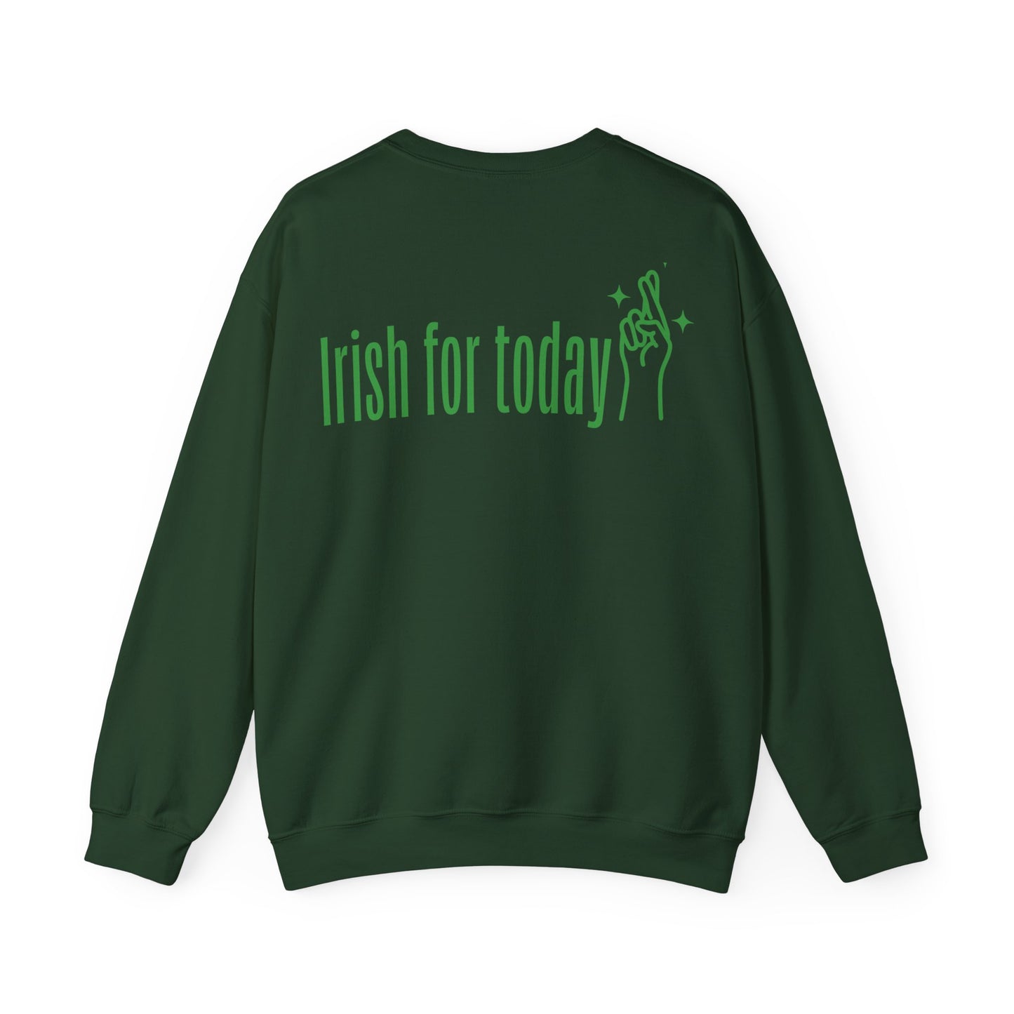 Lucky Teacher ST Patrick's Day Unisex Heavy Blend Crewneck Sweatshirt