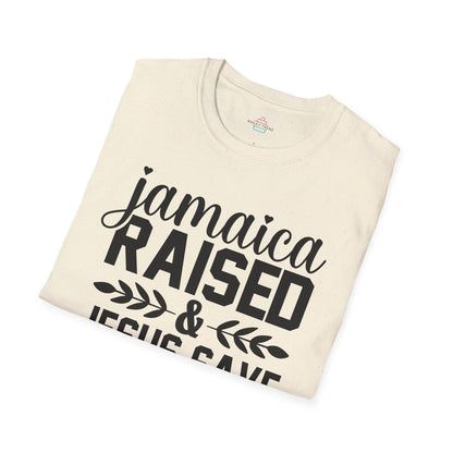 Jamaica Raise & Jesus Save Jamaican T-Shirt