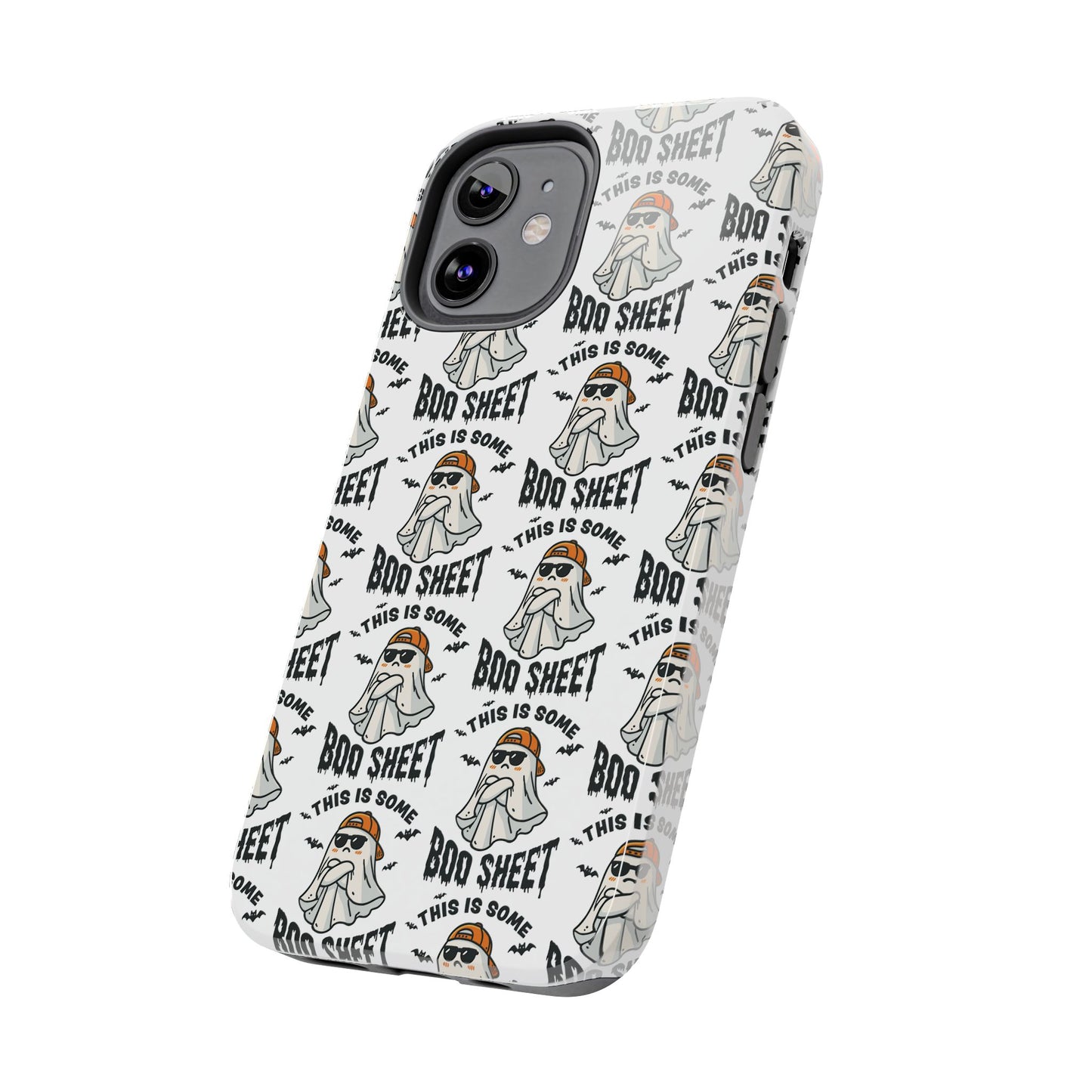 This Is Some Boo Sheet Halloween iPhone Case Where Style Meets Protection!