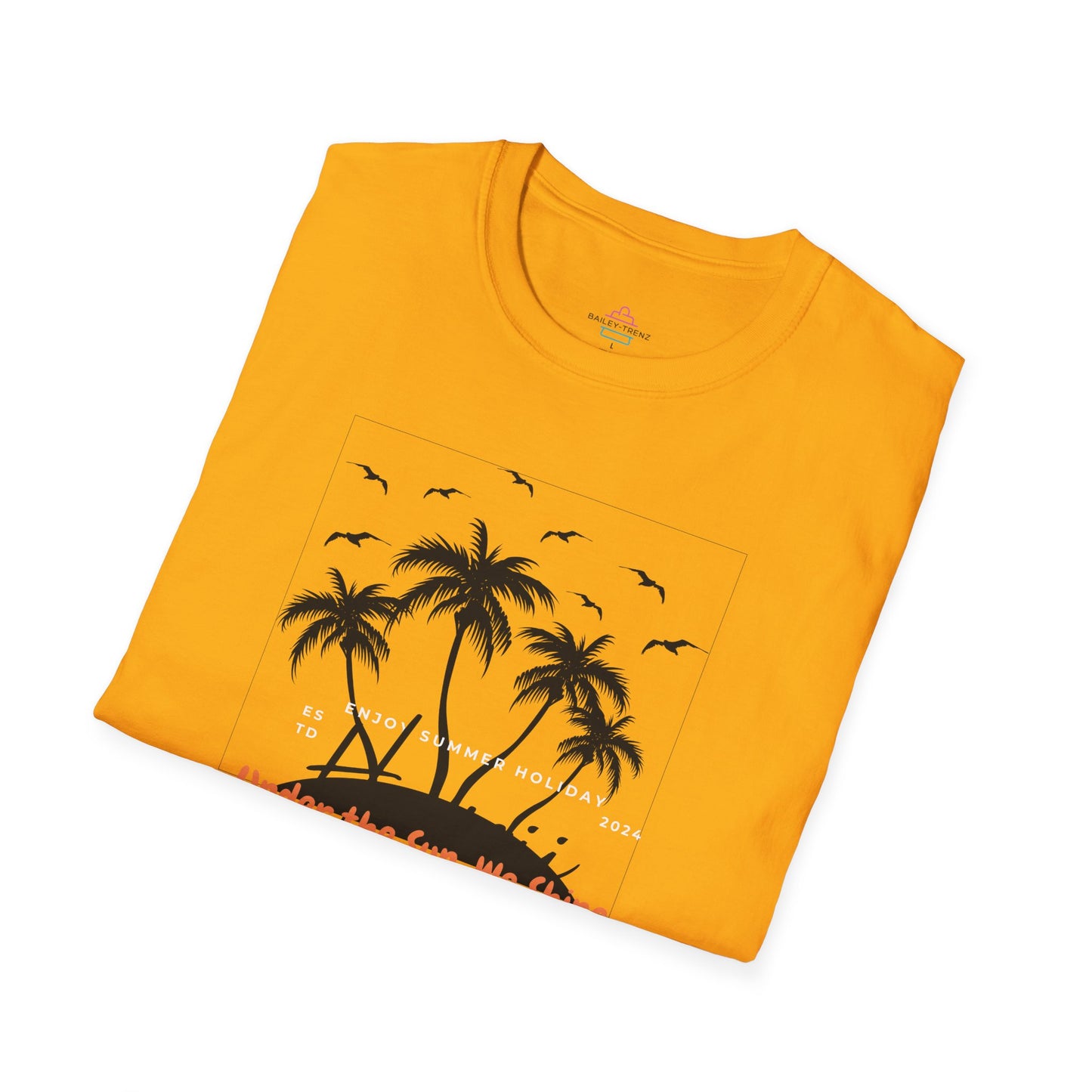 Under The Sun We Shine Unisex Soft-Style T-Shirt Soft style T-Shirt