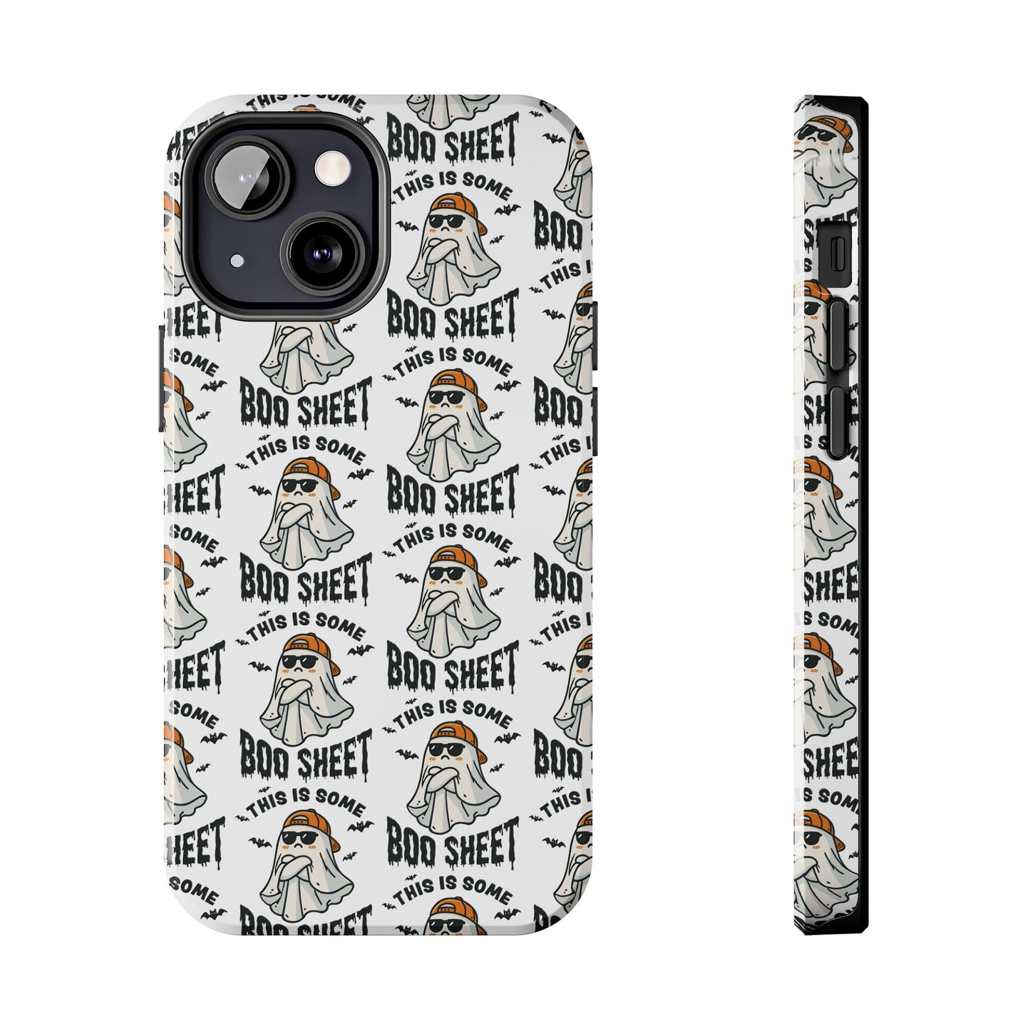 This Is Some Boo Sheet Halloween iPhone Case Where Style Meets Protection!