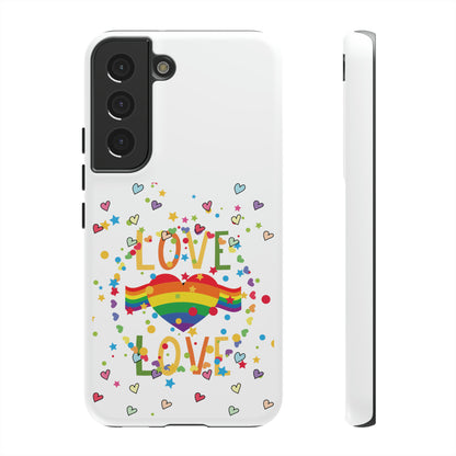 Love Love Tough Galaxy 7 Through S23 Phone Case