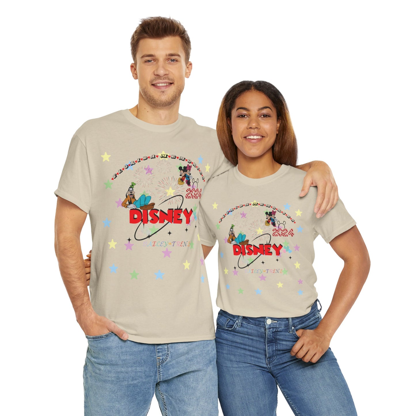 Save the Florida magical Memories With a Disney T-Shirt by BAILEY-TRENZ