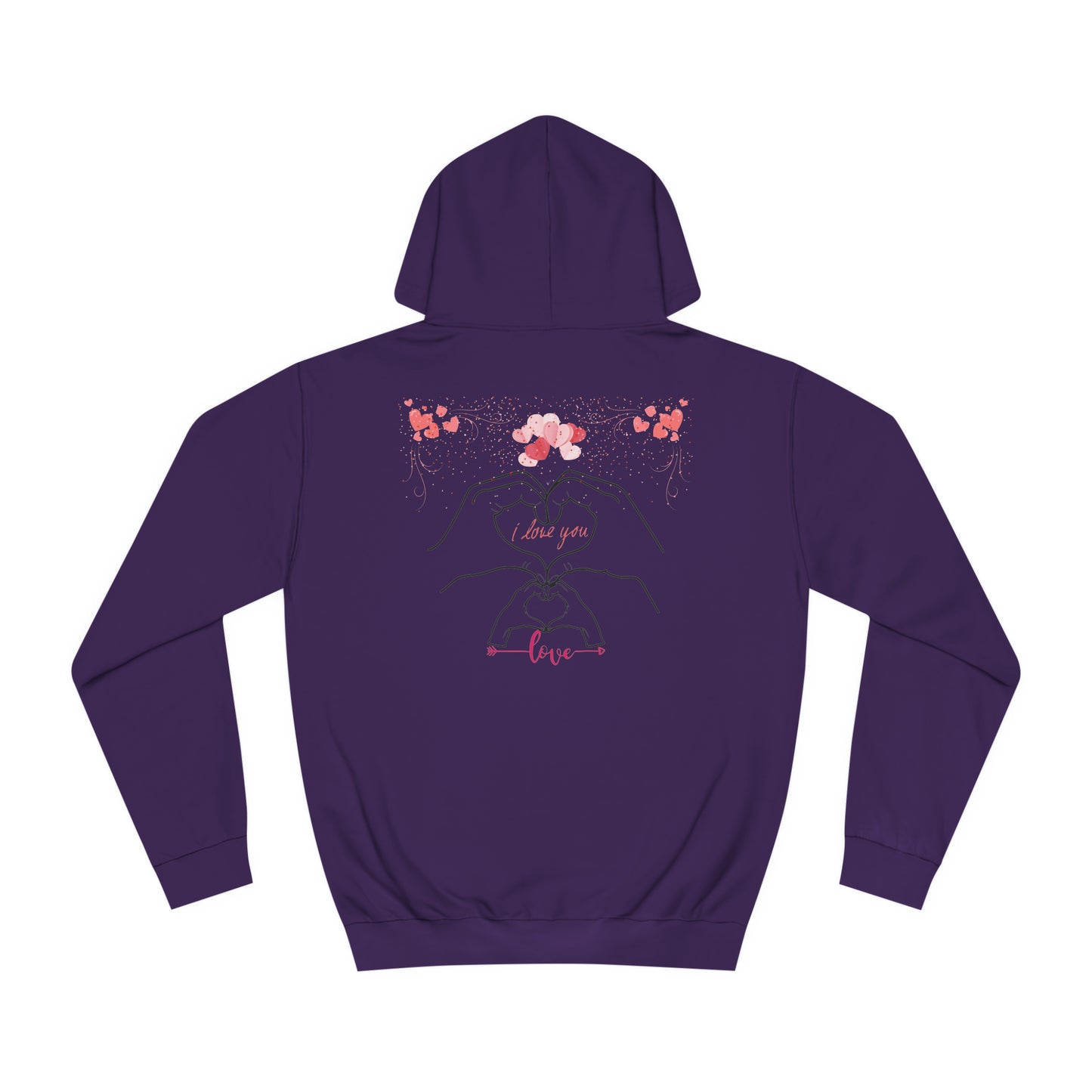 Take It Easy Lovers Hoodie - Cozy Comfort with a Stylish Twist