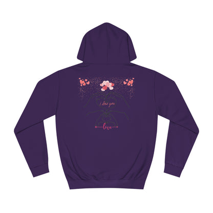 Take It Easy Lovers Hoodie - Cozy Comfort with a Stylish Twist