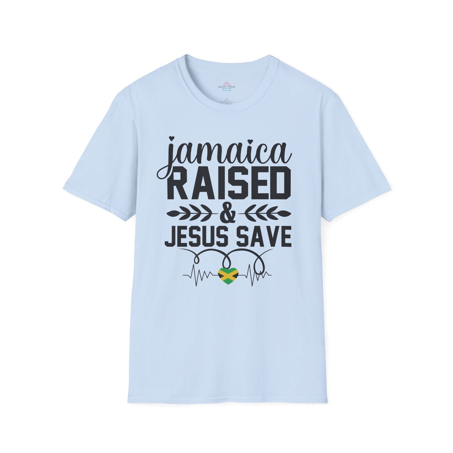 Jamaica Raise & Jesus Save Jamaican T-Shirt