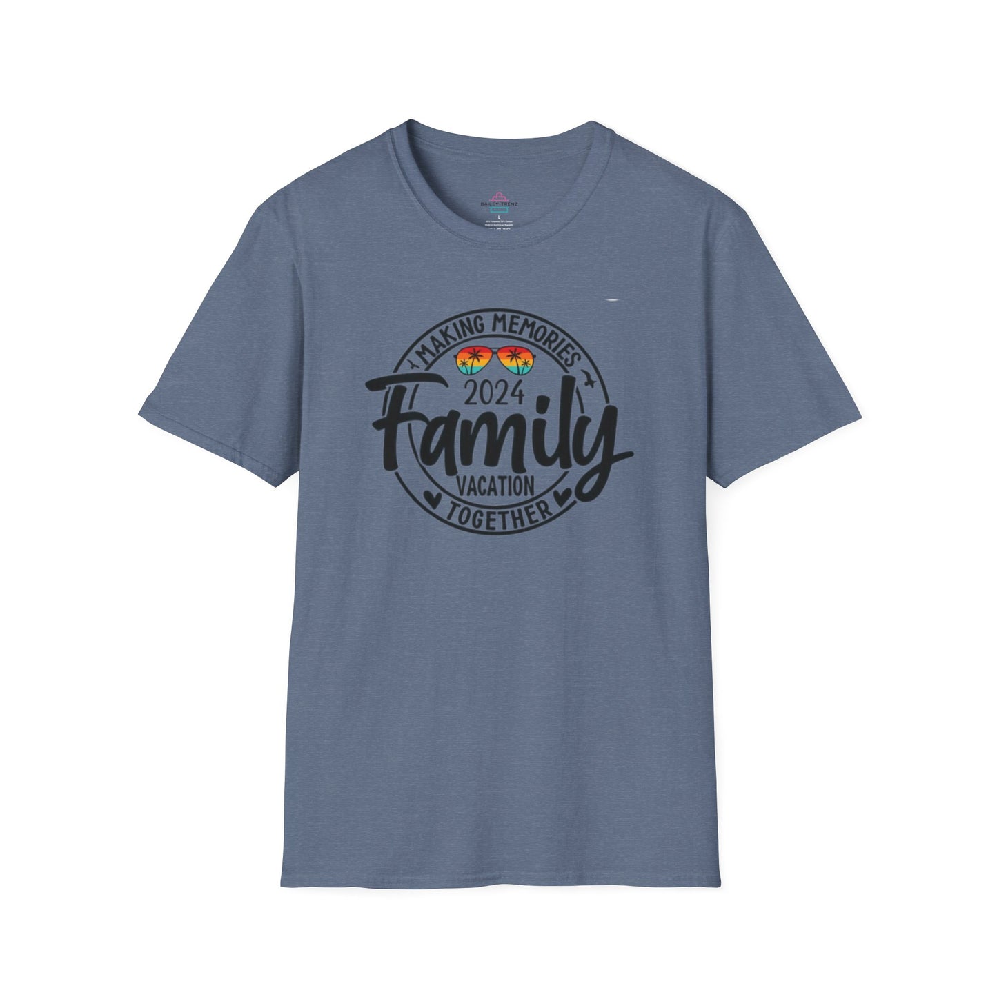 Together Making Memories 2024 Family Vacation T-Shirt