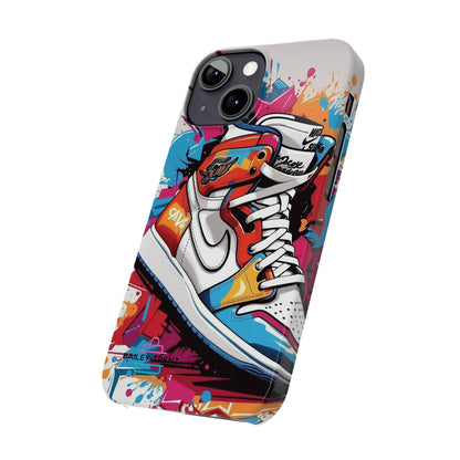 Slim Sneaker iPhone Cases - Style Meets Protection for Your Device