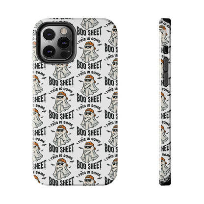 This Is Some Boo Sheet Halloween iPhone Case Where Style Meets Protection!