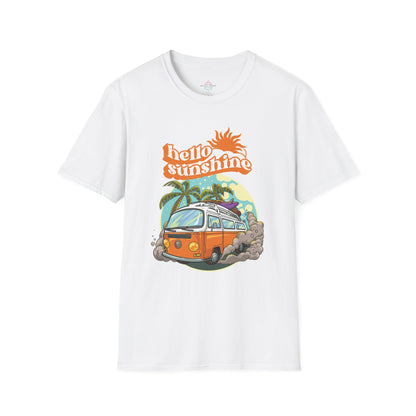 Hello Sunshine Unisex Soft-Style Cotton T-Shirt