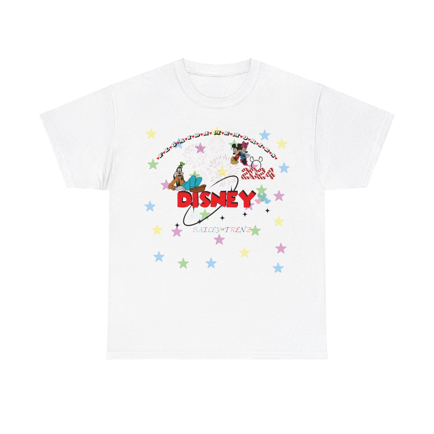 Save the Florida magical Memories With a Disney T-Shirt by BAILEY-TRENZ