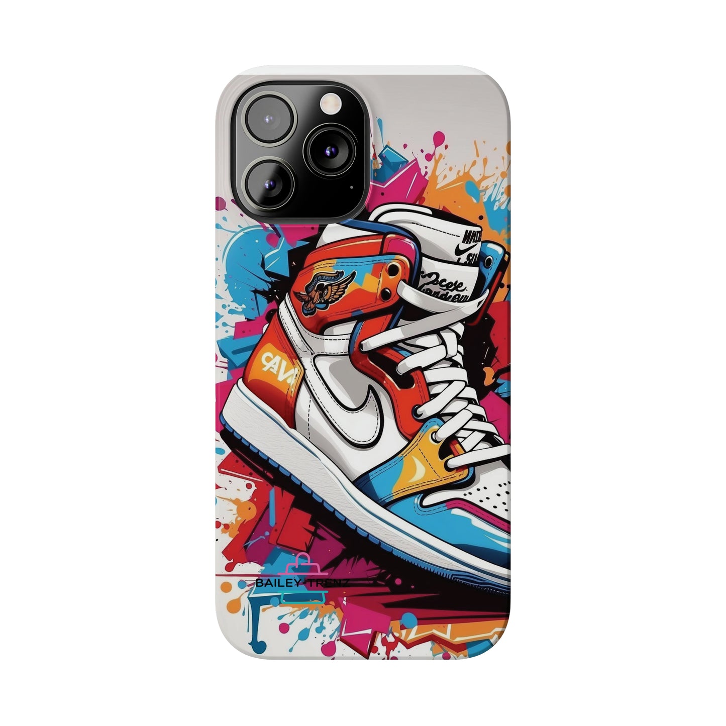 Slim Sneaker iPhone Cases - Style Meets Protection for Your Device