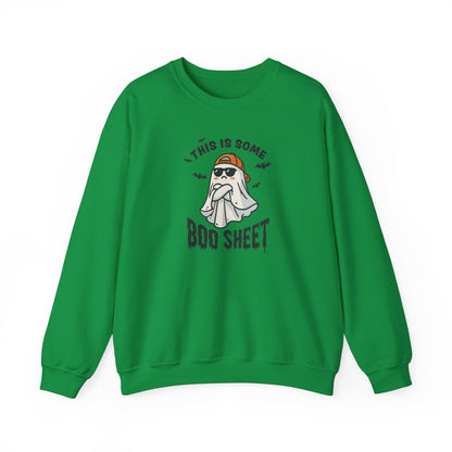 This Is Some Boo Sheet" Sweatshirt perfect for any occasion.