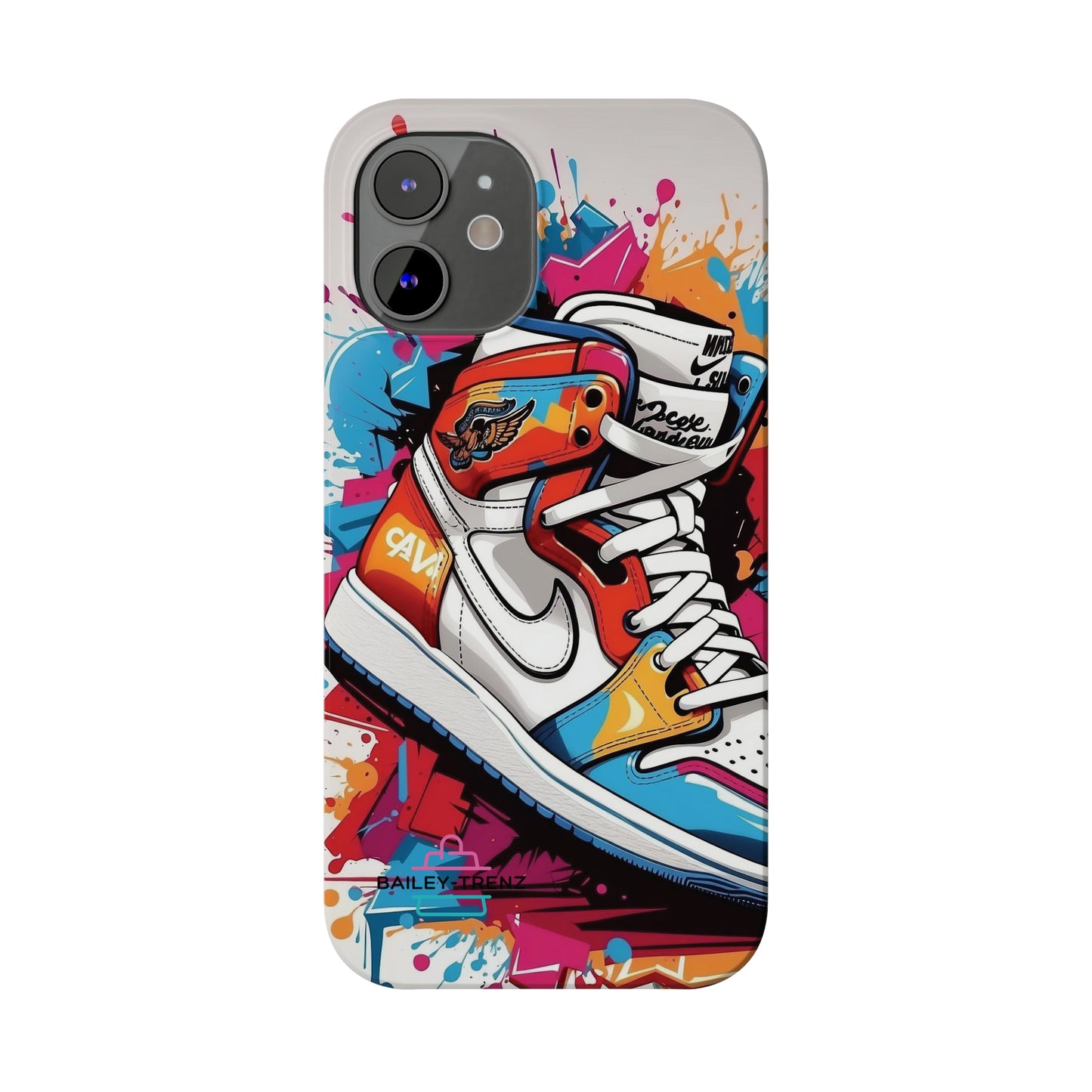 Slim Sneaker iPhone Cases - Style Meets Protection for Your Device