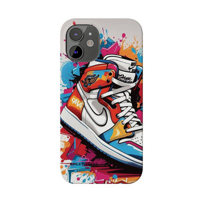 Slim Sneaker iPhone Cases - Style Meets Protection for Your Device