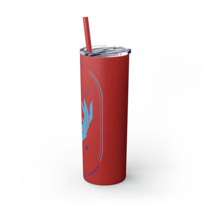 Skinny Hot & Cold Tumbler with Straw, 20oz