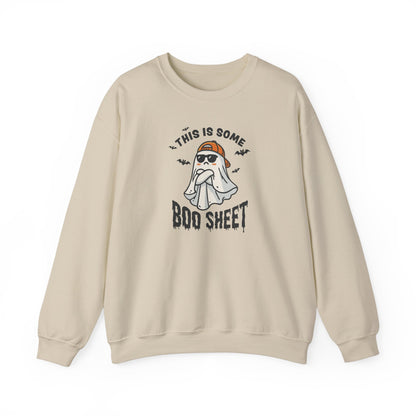 This Is Some Boo Sheet" Sweatshirt perfect for any occasion.