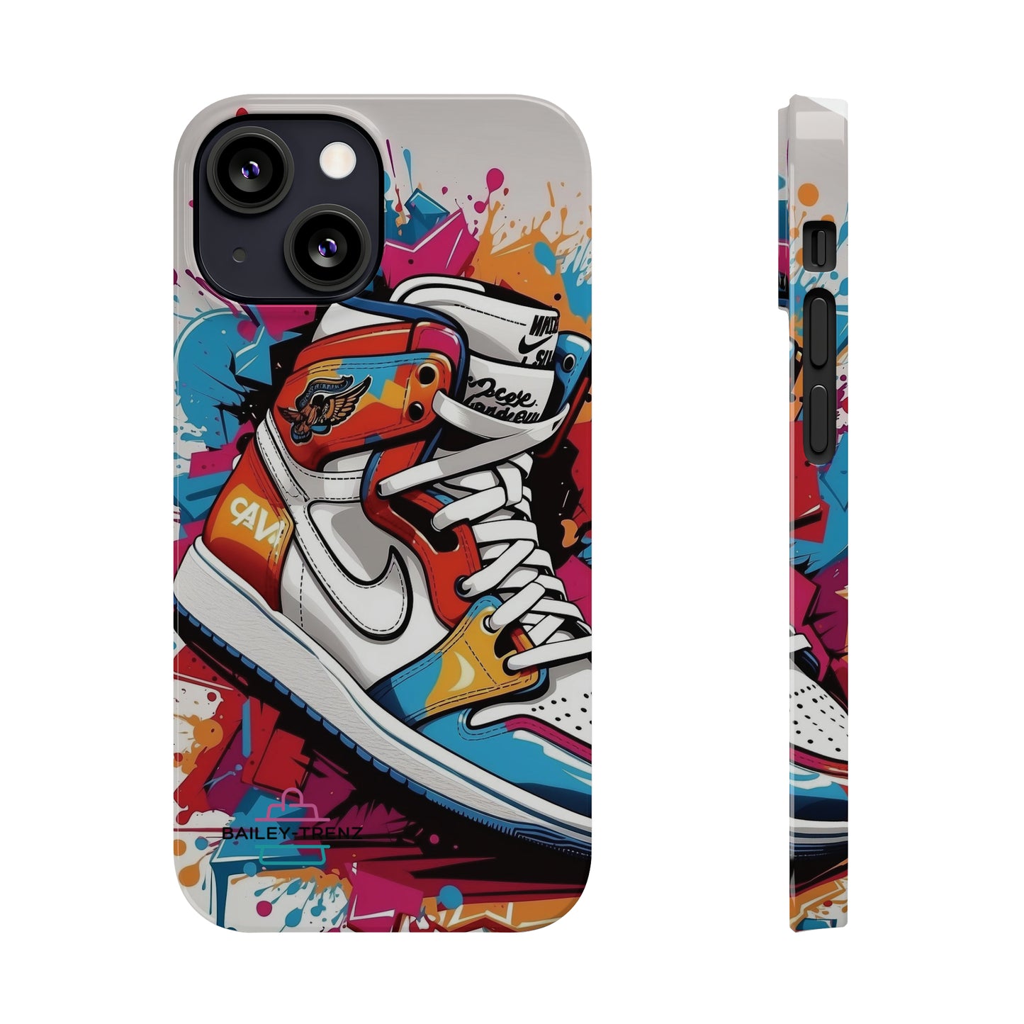 Slim Sneaker iPhone Cases - Style Meets Protection for Your Device