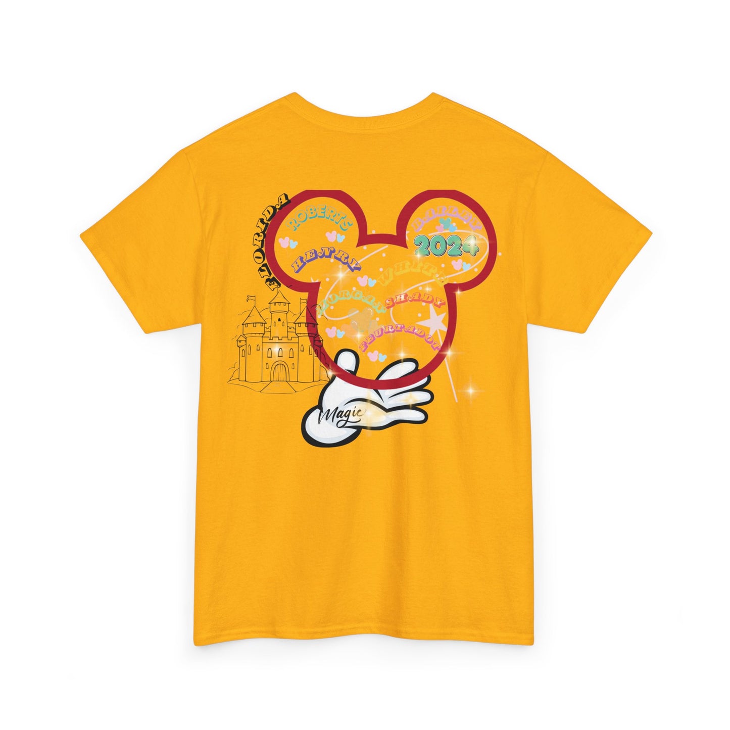 Save the Florida magical Memories With a Disney T-Shirt by BAILEY-TRENZ