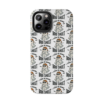 This Is Some Boo Sheet Halloween iPhone Case Where Style Meets Protection!